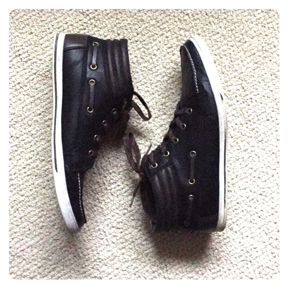 Men’s Sonoma Laceup Leather Sneakers